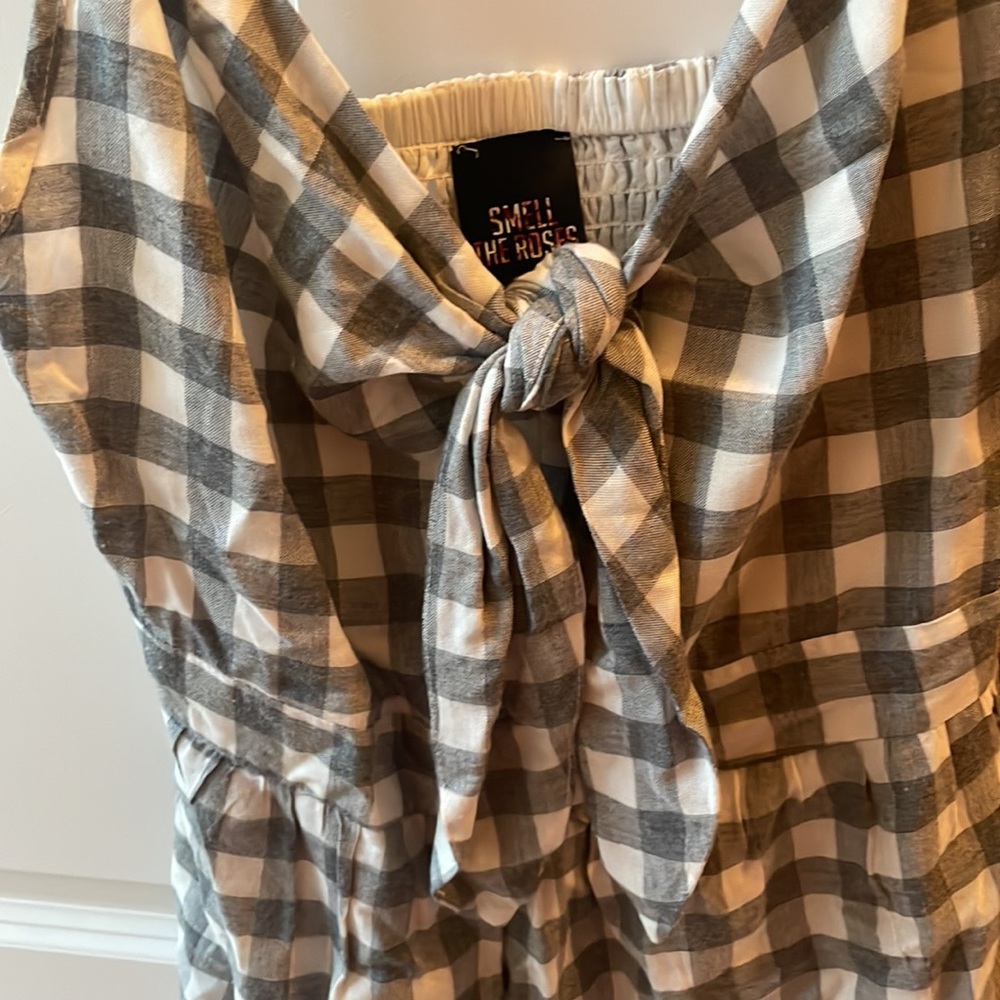 Gingham Romper - image 2